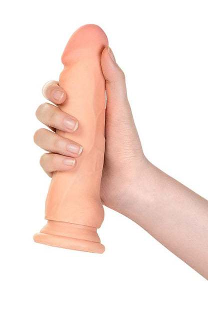 Wibrator realistyczny RealStick Elite z przyssawką pilot 17 cm