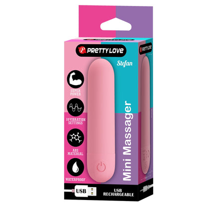 Mini wibrator Stefan Pretty Love 10 wibracji