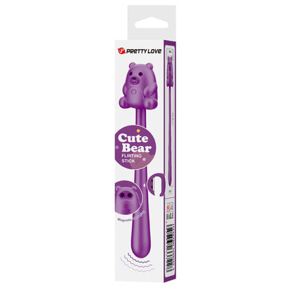 Stymulator łechtaczki Pretty Love Cute Bear silikonowy 7 wibracji USB