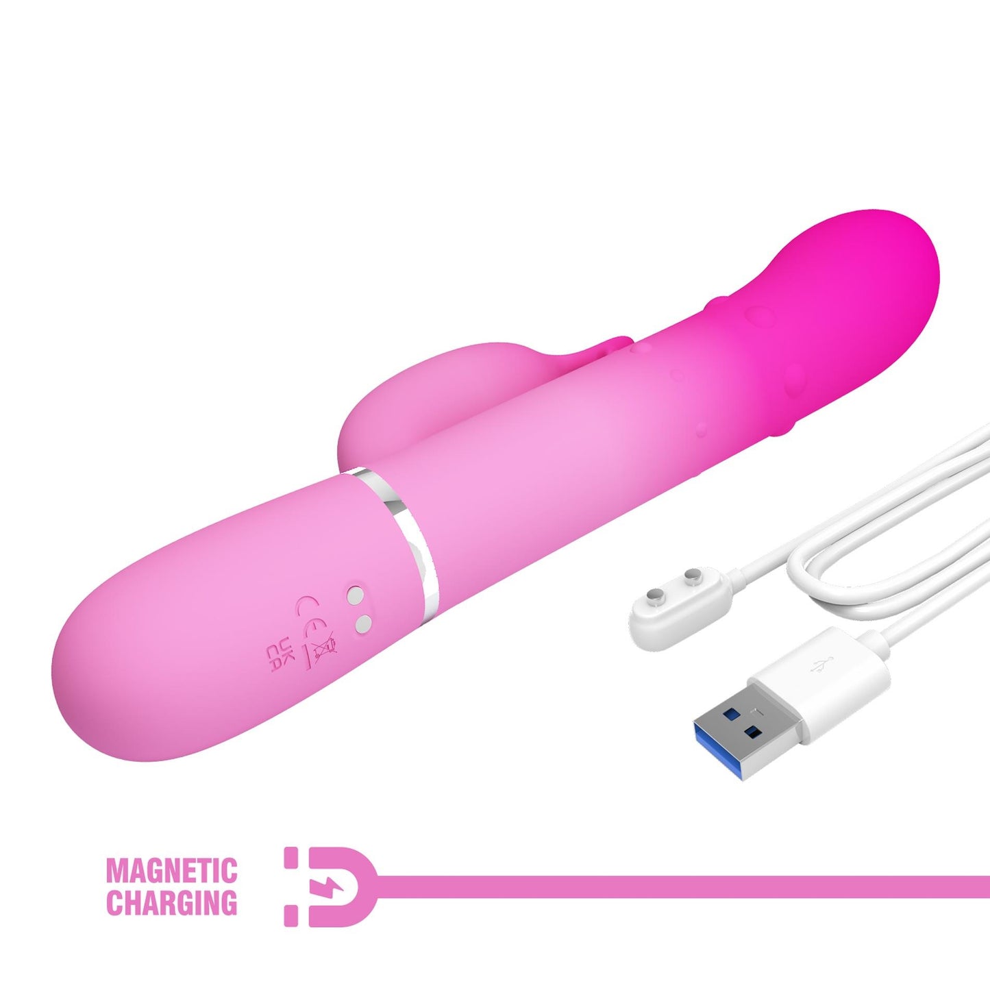 Wibrator króliczek Pretty Love Shima 7 wibracji 4 rotacje
