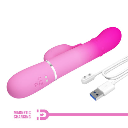 Wibrator króliczek Pretty Love Shima 7 wibracji 4 rotacje