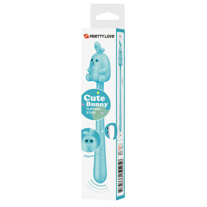 Stymulator łechtaczki Cute Bunny Pretty Love silikonowy 7 wibracji USB