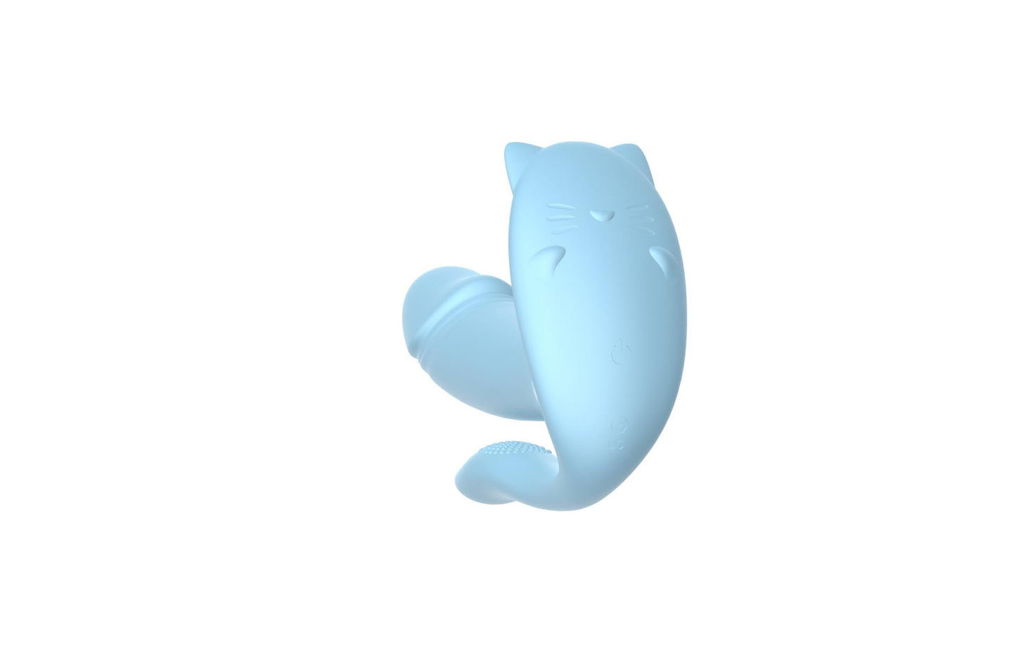 Wibrator analny Cat B Series Cute silikonowy 9 trybów USB
