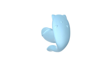 Wibrator analny Cat B Series Cute silikonowy 9 trybów USB