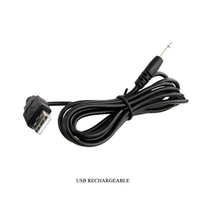 Wibrator króliczek punktu G Pretty Love Thomas fioletowy USB