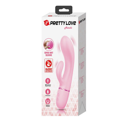 Wibrator króliczek silikonowy Pretty Love Marski 10 funkcji