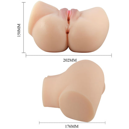 CRAZY BULL - Emilia, Vibration Double holes  TPR ABS
