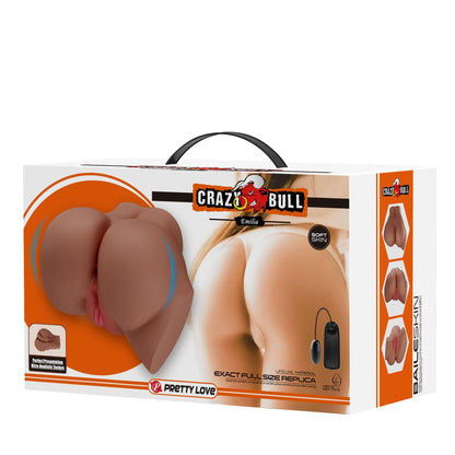 EMILIA, Double-entry masturbator's realistic vagina or anus