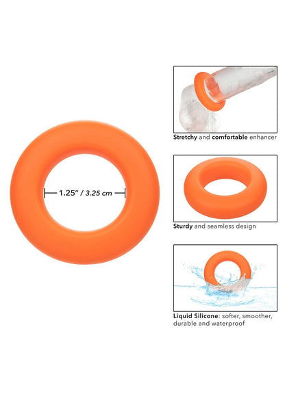 Alpha Prolong Large Ring Orange
