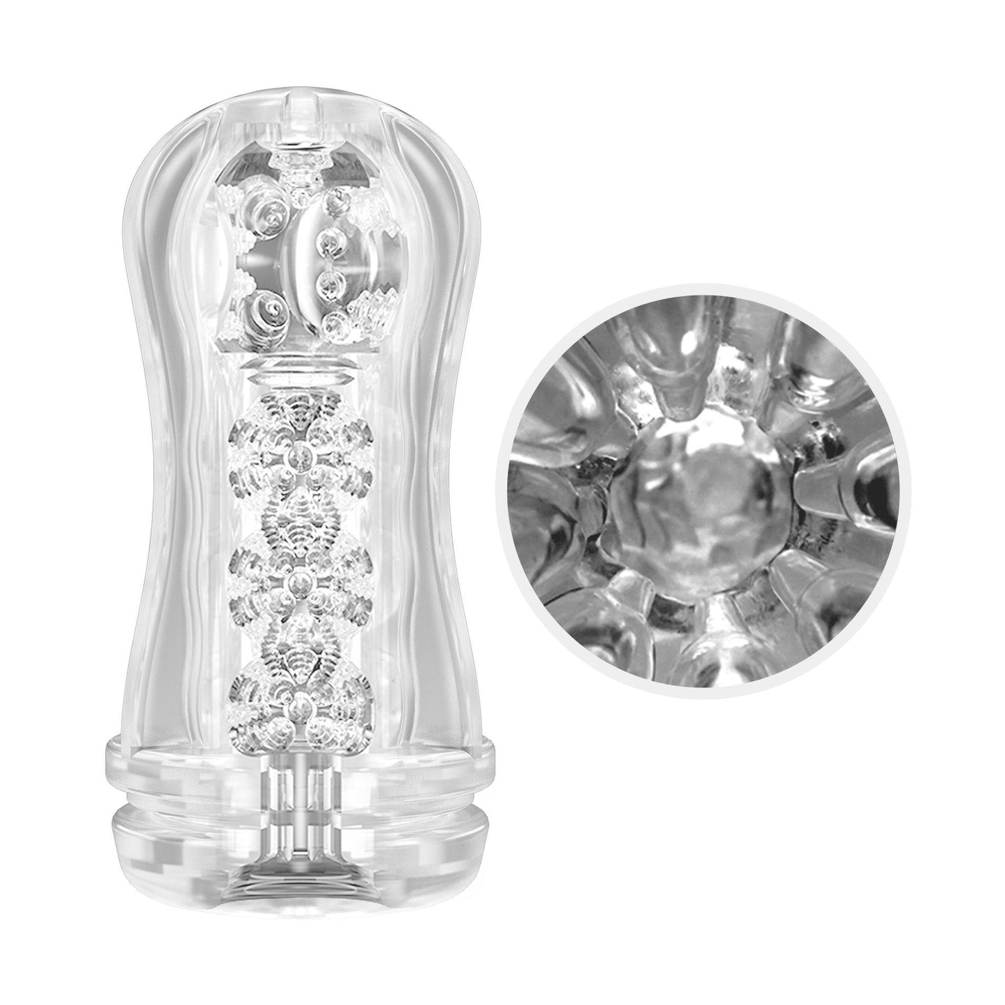 PRETTY LOVE - VACUUM CUP MASTURBATOR Stellar ABS TPR
