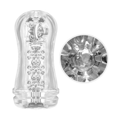 PRETTY LOVE - VACUUM CUP MASTURBATOR Stellar ABS TPR