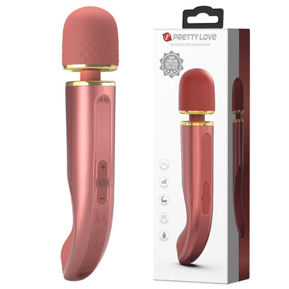 Masażer wibracyjny Pretty Love 7 funkcji czarny