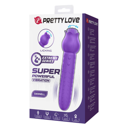 Wibrator stymulator łechtaczki Pretty Love Dannell Extreme