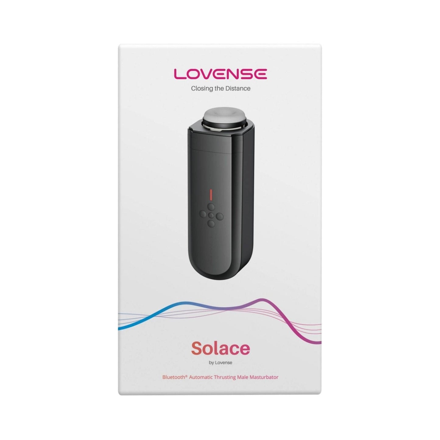 Masturbator wibrujący Lovense Solace z aplikacją
