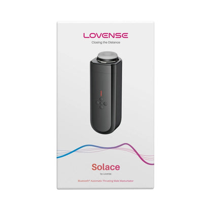 Masturbator wibrujący Lovense Solace z aplikacją