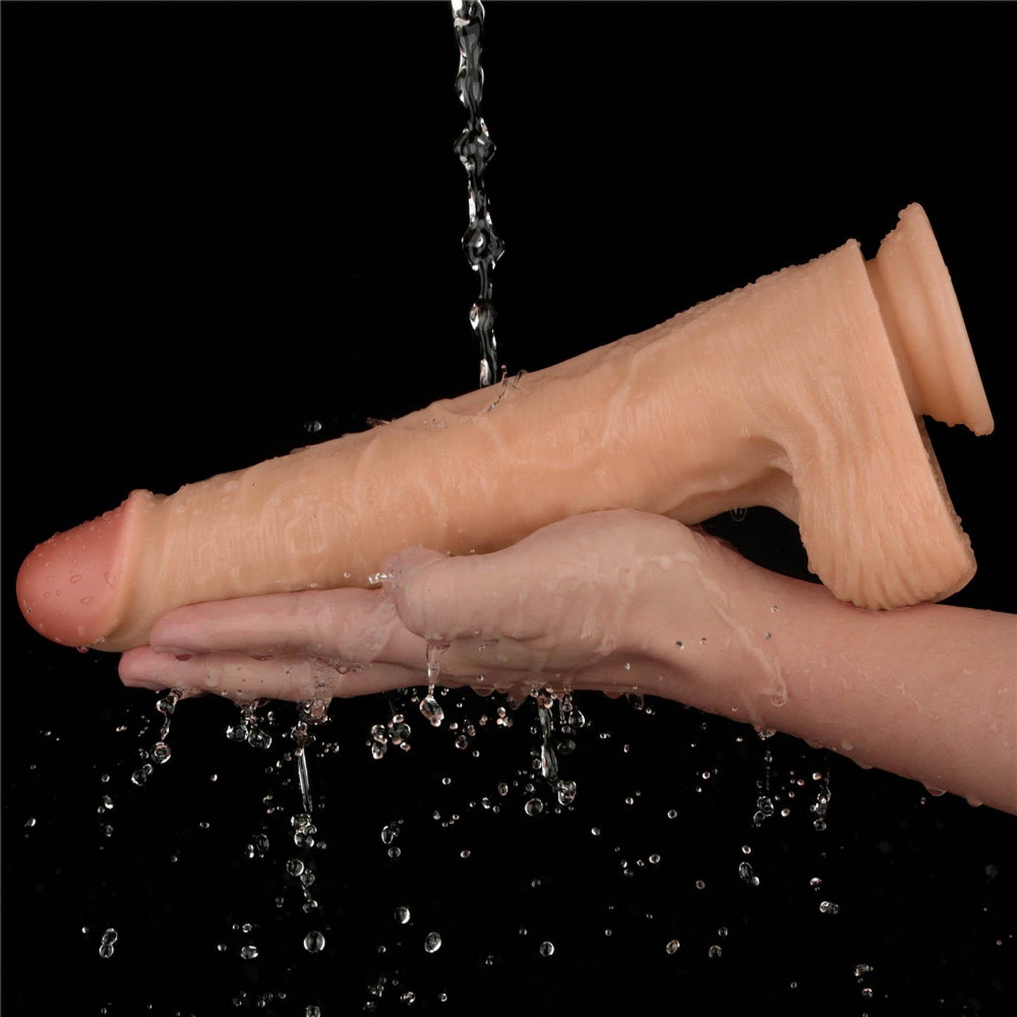 11'' Vibrating Power Basics Cock