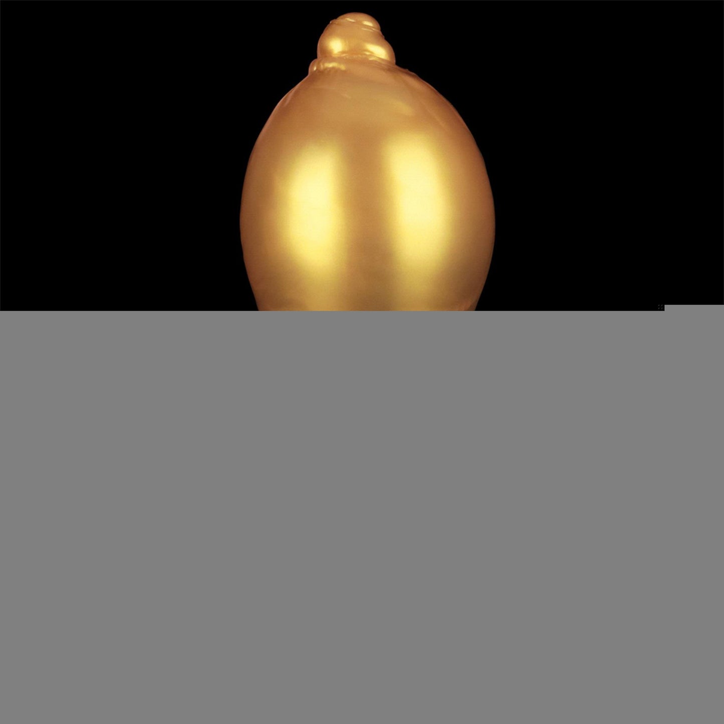 10'' Dual Density Silicone Inflatable Dildo