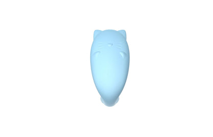 Wibrator analny Cat B Series Cute silikonowy 9 trybów USB
