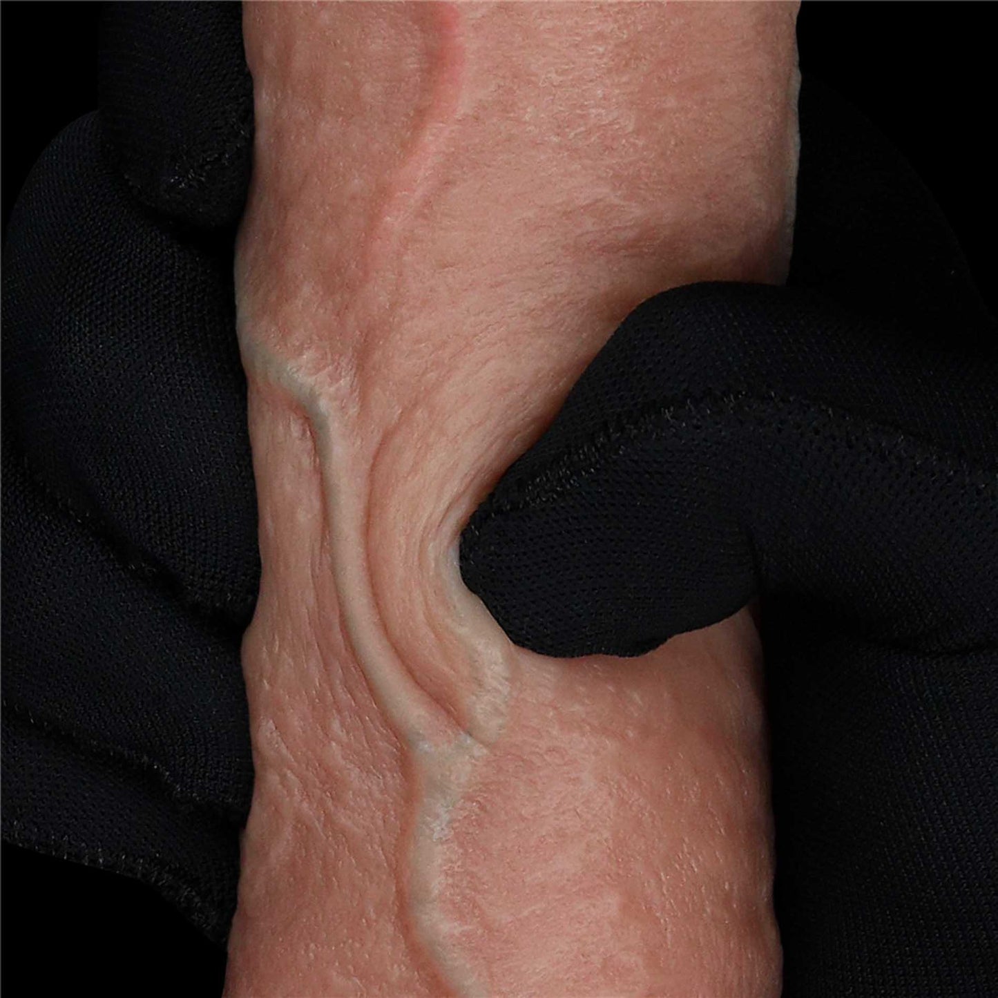 7.5'' Dual Layered Silicone Cock