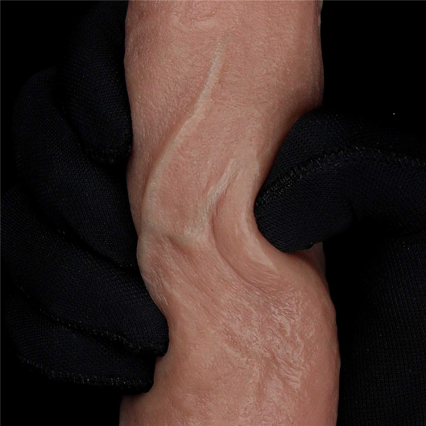 7'' Dual Layered Silicone Cock