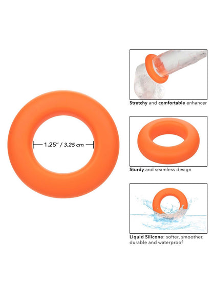 Alpha Prolong Large Ring Orange