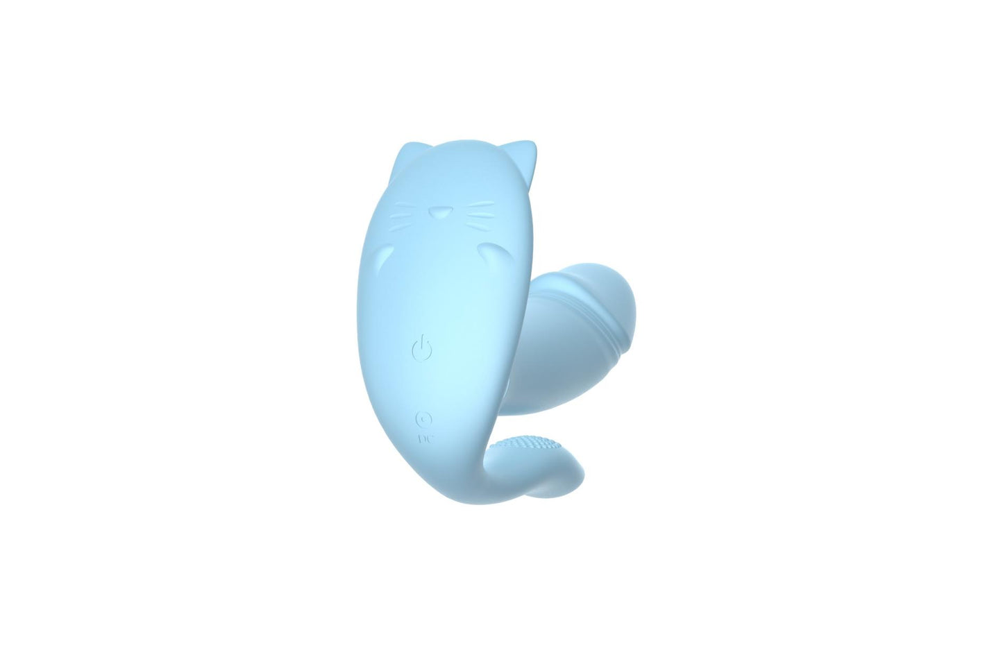 Wibrator analny Cat B Series Cute silikonowy 9 trybów USB