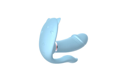 Wibrator analny Cat B Series Cute silikonowy 9 trybów USB