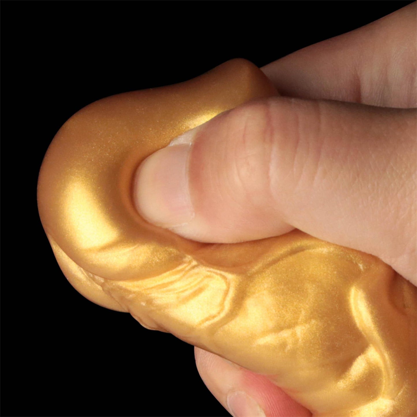 7.5'' Dual Density Silicone Inflatable Dildo