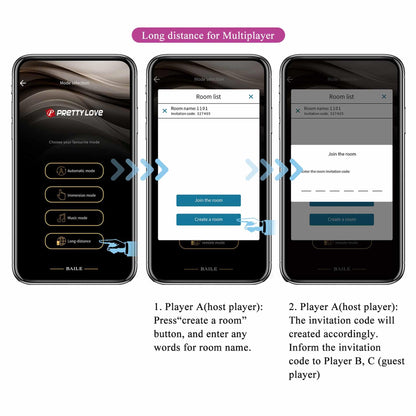 Pretty Love Dora - App Controlled Couple’s Vibrator