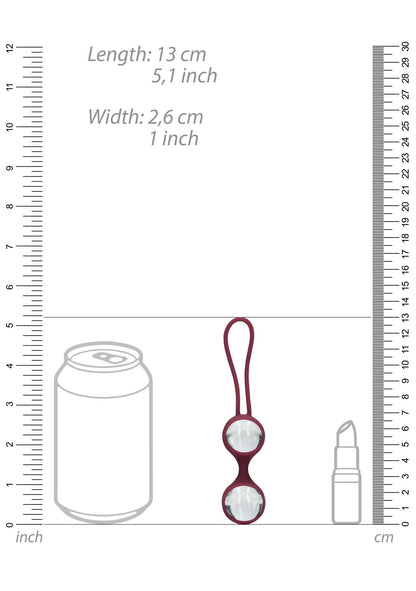 (S)explore - Toy Kit for Her - Dark Cherry