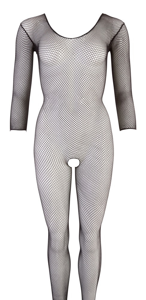 Bodystocking siatkowy NO:XQSE czarny S L