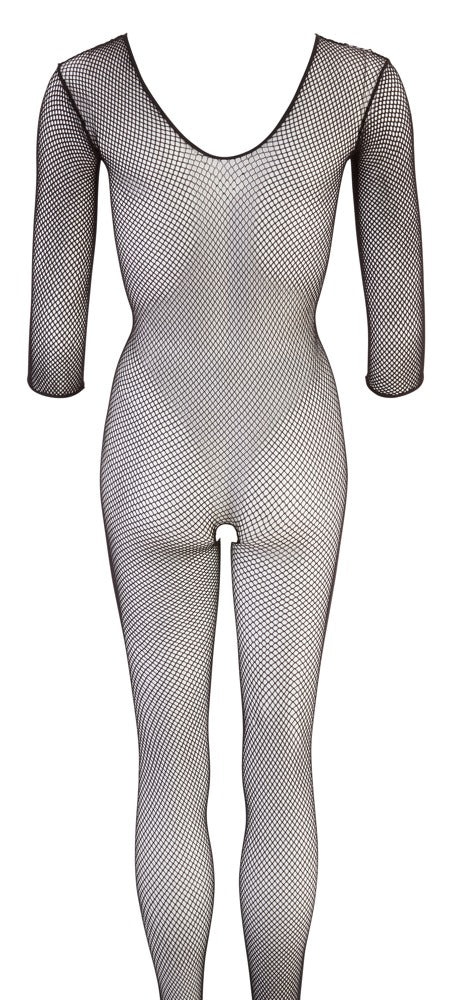 Bodystocking siatkowy NO:XQSE czarny S L