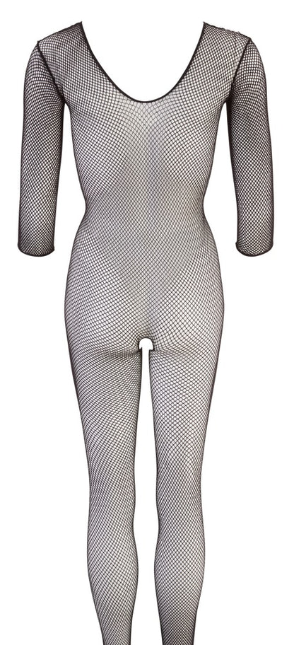 Bodystocking siatkowy NO:XQSE czarny S L