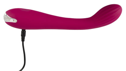 Wibrator punktu G Sweet Smile silikonowy USB 20 cm