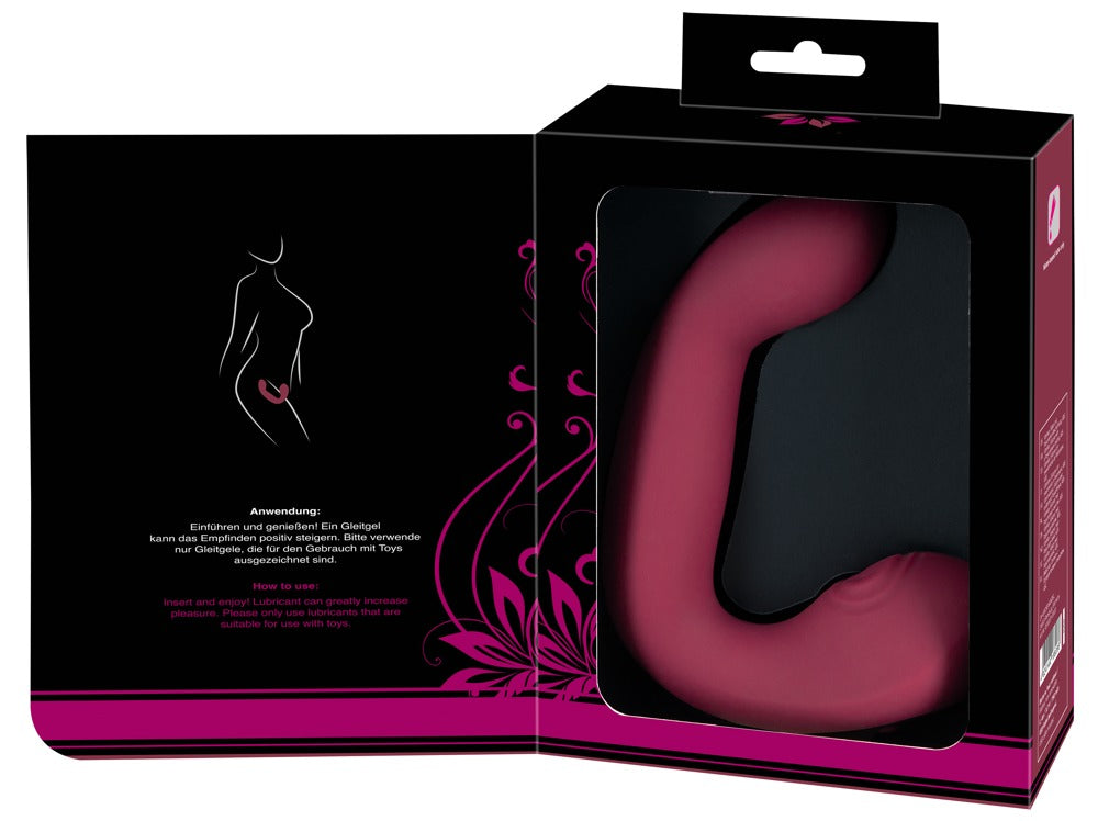 Wibrator króliczek Javida thumping shaking silikonowy 17 cm USB
