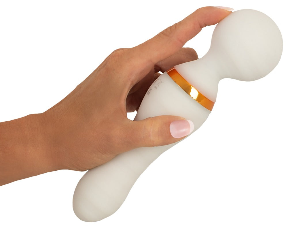 Wibrator wand You2Toys świecący w ciemności USB 19,5 cm
