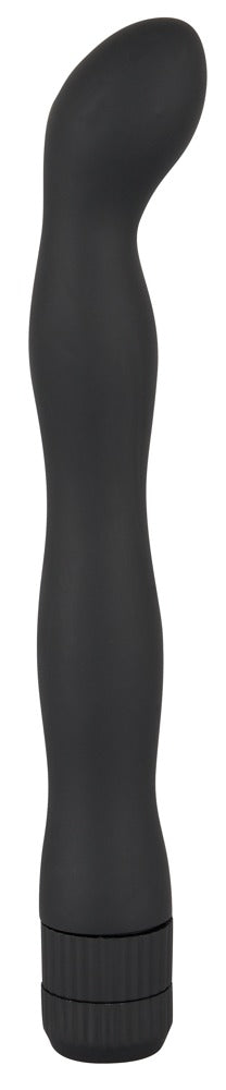 Wibrator analny falisty You2Toys czarny 18 cm na baterie