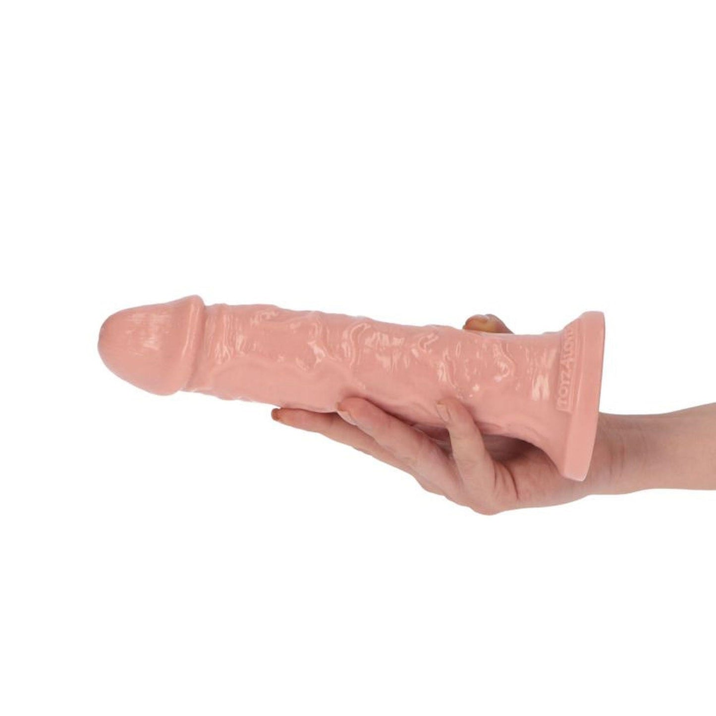 Dildo realistyczne Toyz4lovers z przyssawką naturalne 20 cm
