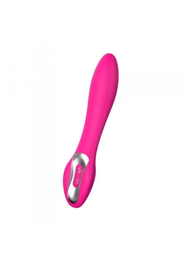 Wibrator designerski Concave Elys różowy USB