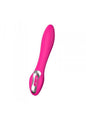 Wibrator designerski Concave Elys różowy USB