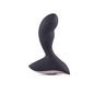 Wibrator analny silikonowy Toyz4lovers czarny 12,5 cm