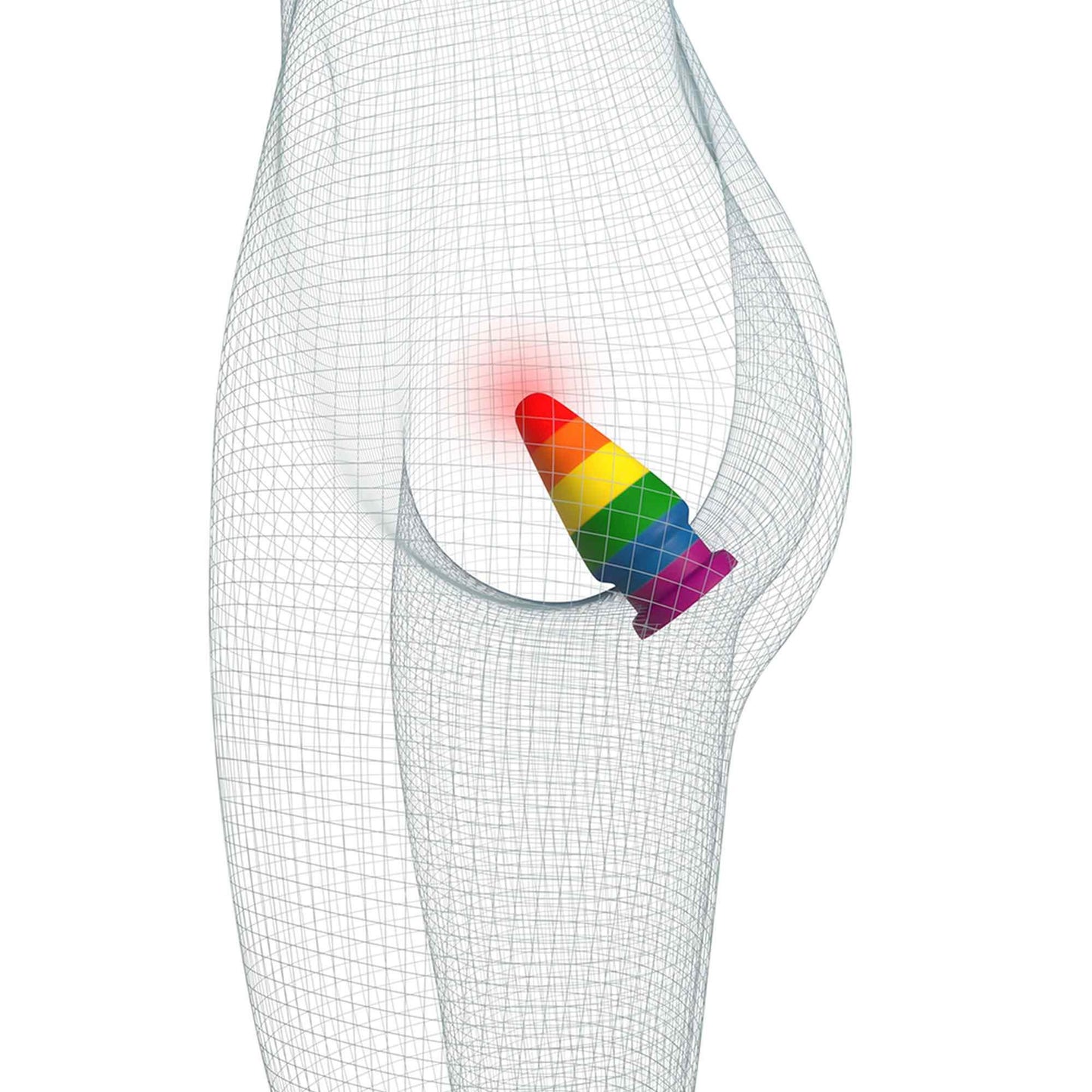 6'' Prider Anal Plug