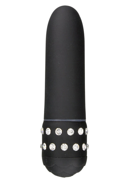 Wibrator Diamond Petit Vibe ToyJoy czarny 11 cm