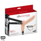 Strap on na pasach. Penis z wibracjami. Strap-on with dildo, USB