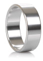 Alloy Metallic Ring - XL Silver