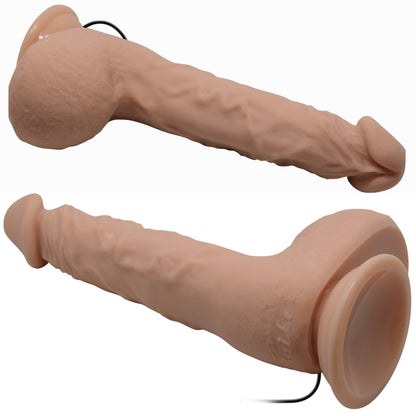 Wibrator realistyczny Baile Beautiful Jason 25 cm z przyssawką