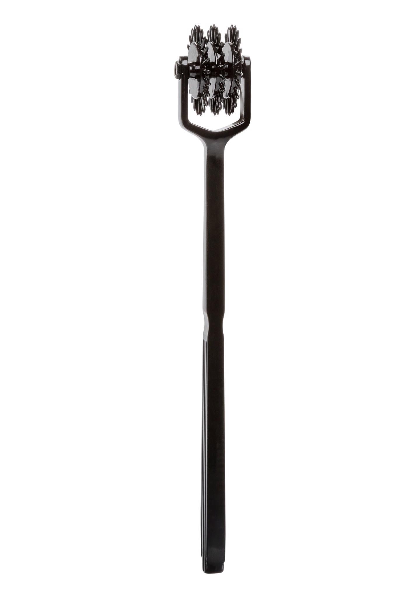 Koło stymulacyjne Scandal Trio Pleasure Wheel czarny 18.5 cm