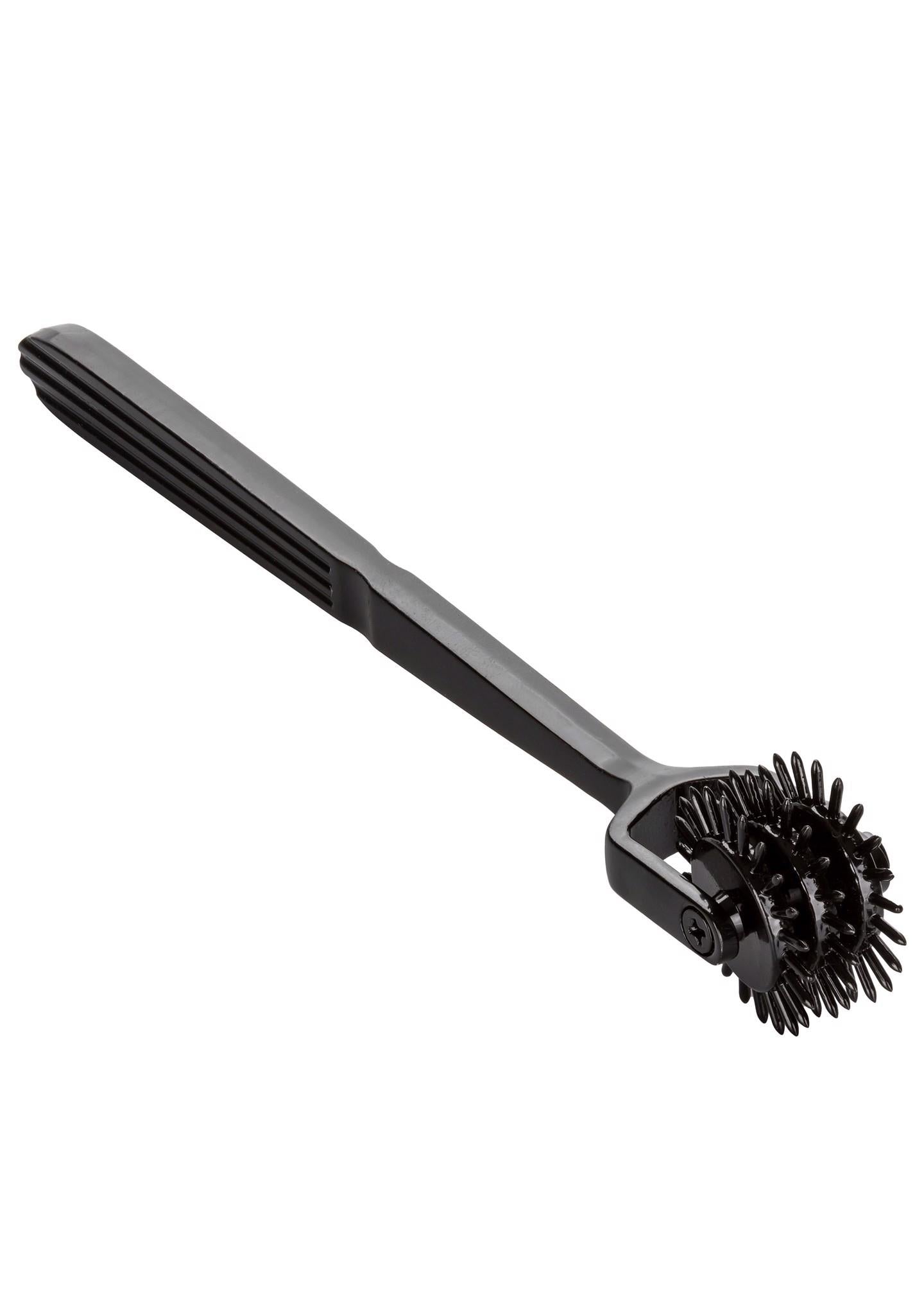 Koło stymulacyjne Scandal Trio Pleasure Wheel czarny 18.5 cm