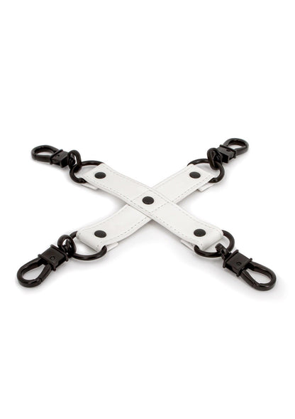 Wiązania Hog Tie świecące w ciemności NS Novelties 23.6 cm
