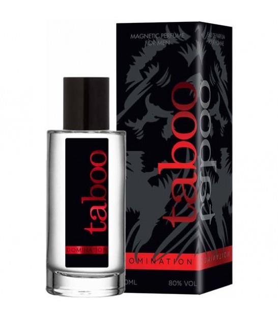 Feromony męskie Taboo Domination Ruf 50ml drzewno tytoniowy